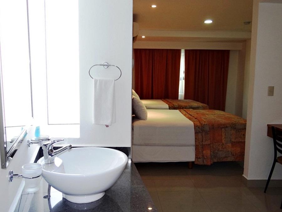Hotel Suites Gaby Cancún Exterior foto