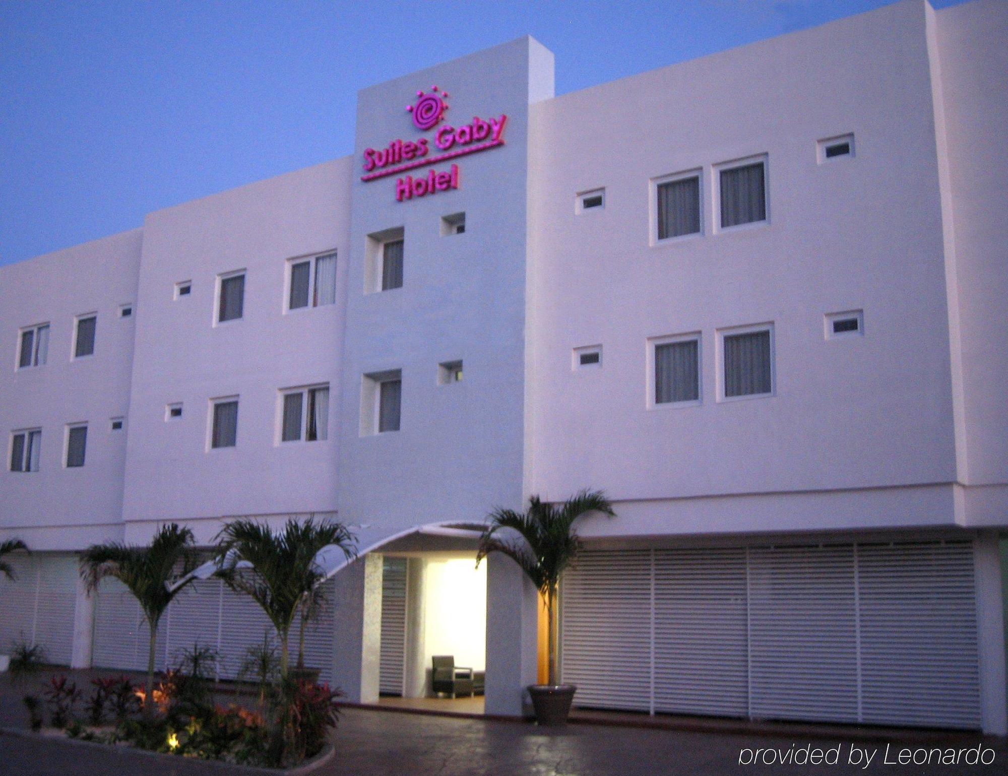 Hotel Suites Gaby Cancún Exterior foto