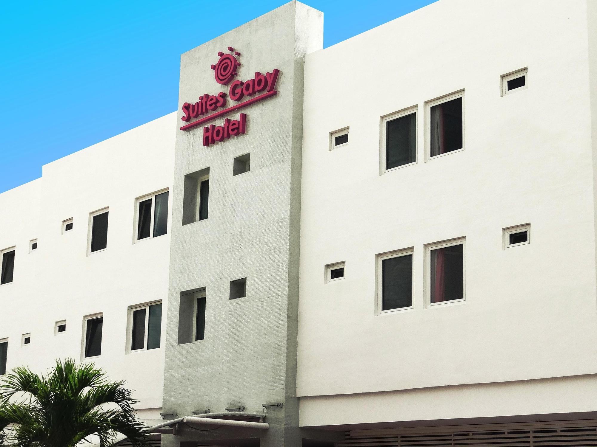 Hotel Suites Gaby Cancún Exterior foto