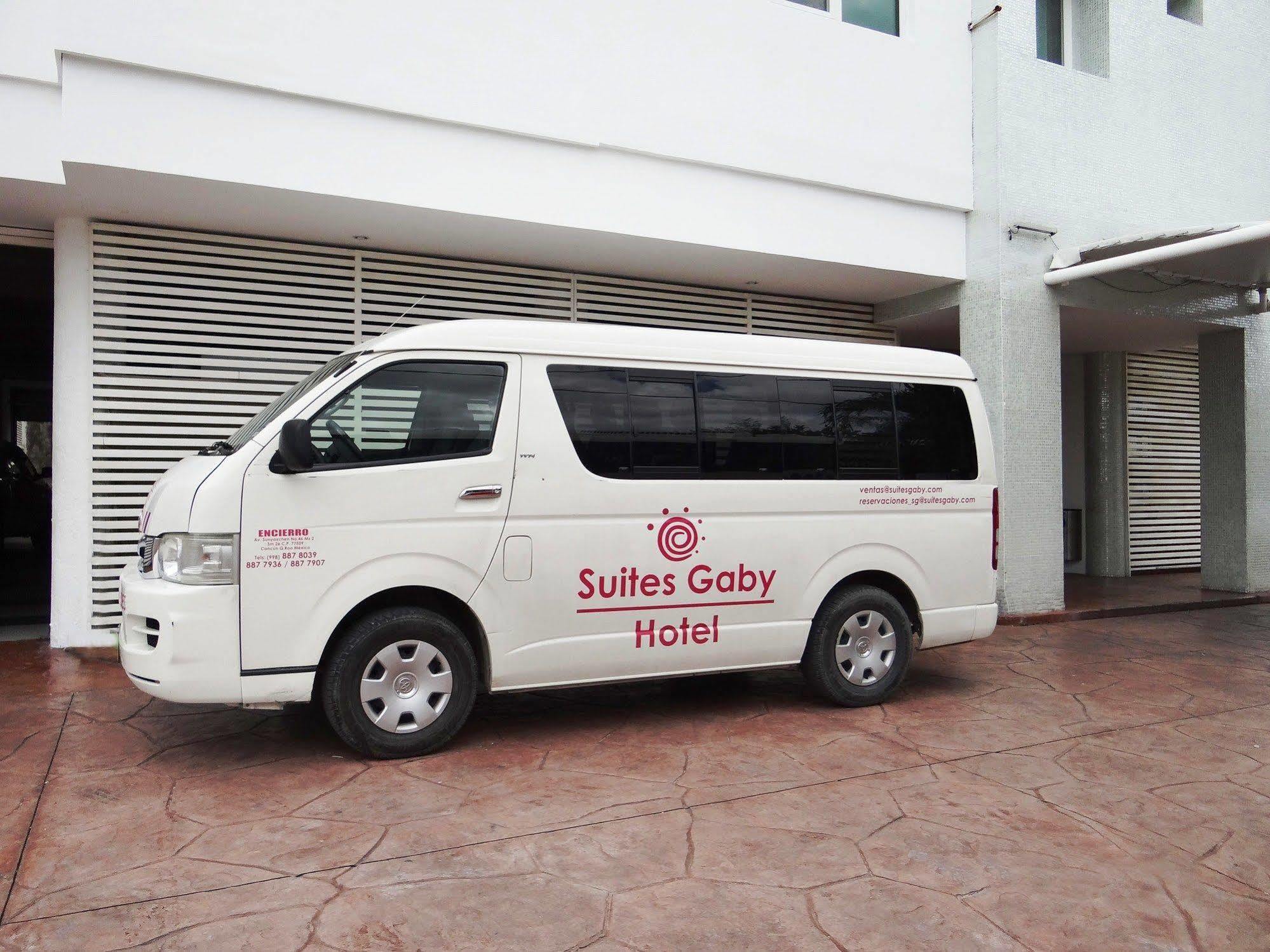 Hotel Suites Gaby Cancún Exterior foto